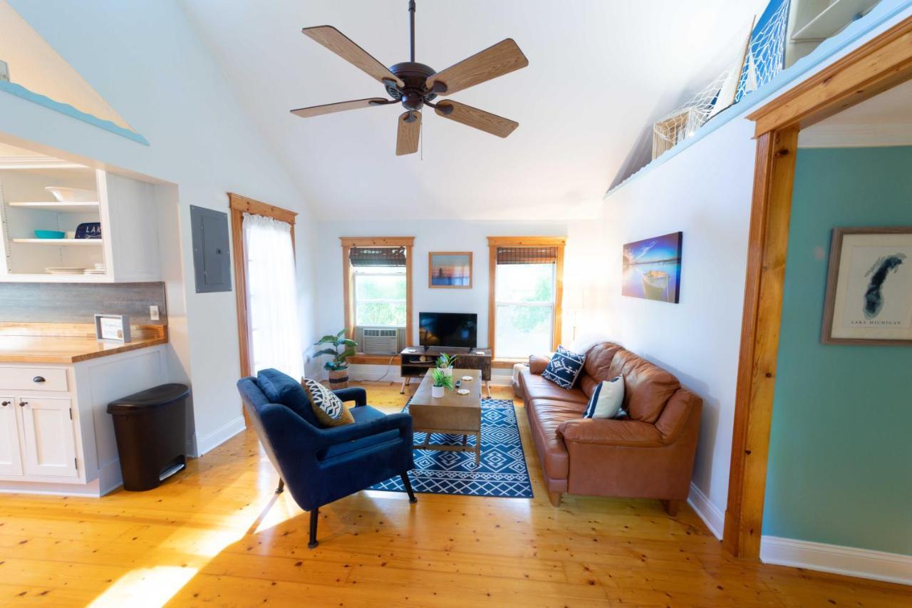 The Charming Glenn Cottage! Walk To Lake Michigan! Fennville Экстерьер фото